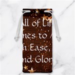 All of Life Comes to Me with Ease, Joy and Glory Jewelry Bag