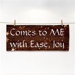 All of Life Comes to Me with Ease, Joy and Glory Hand Towel