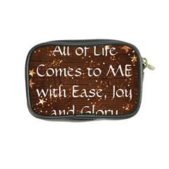 All of Life Comes to Me with Ease, Joy and Glory Coin Purse from ArtsNow.com Back