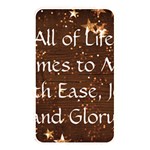 All of Life Comes to Me with Ease, Joy and Glory Memory Card Reader (Rectangular)