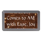 All of Life Comes to Me with Ease, Joy and Glory Memory Card Reader (Mini)