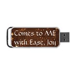 All of Life Comes to Me with Ease, Joy and Glory Portable USB Flash (Two Sides)