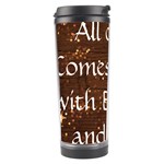 All of Life Comes to Me with Ease, Joy and Glory Travel Tumbler