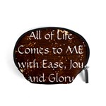 All of Life Comes to Me with Ease, Joy and Glory Accessory Pouch (Small)