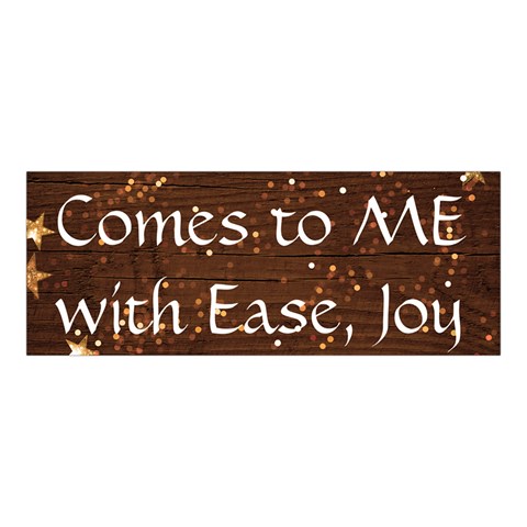 All of Life Comes to Me with Ease, Joy and Glory Boyleg Halter Swimsuit  from ArtsNow.com Front Top