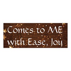 All of Life Comes to Me with Ease, Joy and Glory Boyleg Halter Swimsuit  from ArtsNow.com Front Top