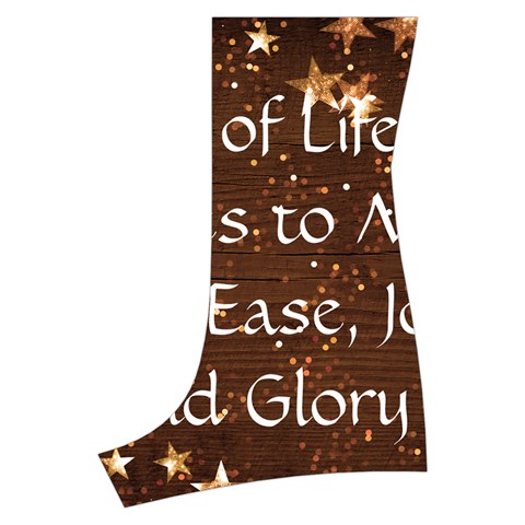 All of Life Comes to Me with Ease, Joy and Glory Boyleg Halter Swimsuit  from ArtsNow.com Back Left