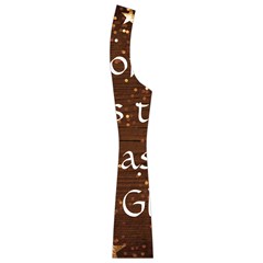 All of Life Comes to Me with Ease, Joy and Glory Boyleg Halter Swimsuit  from ArtsNow.com Side Left