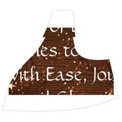 All of Life Comes to Me with Ease, Joy and Glory Halter Dress Swimsuit  from ArtsNow.com Left Top
