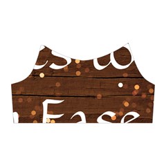All of Life Comes to Me with Ease, Joy and Glory Shoulder Cutout Velvet One Piece from ArtsNow.com Right Sleeve
