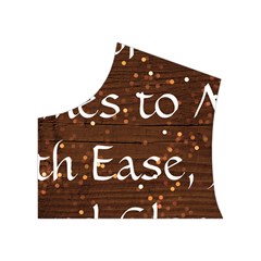 All of Life Comes to Me with Ease, Joy and Glory Women s Button Up Vest from ArtsNow.com Top Left