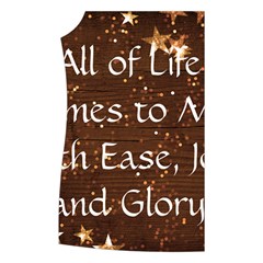 All of Life Comes to Me with Ease, Joy and Glory Women s Button Up Vest from ArtsNow.com Front Right