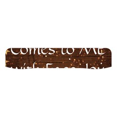 All of Life Comes to Me with Ease, Joy and Glory Women s Button Up Vest from ArtsNow.com Neckline