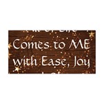 All of Life Comes to Me with Ease, Joy and Glory Yoga Headband