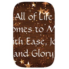 All of Life Comes to Me with Ease, Joy and Glory Waist Pouch (Small) from ArtsNow.com Front