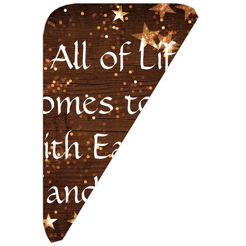 All of Life Comes to Me with Ease, Joy and Glory Belt Pouch Bag (Small) from ArtsNow.com Front Right
