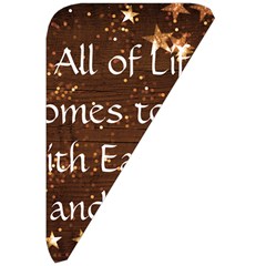 All of Life Comes to Me with Ease, Joy and Glory Belt Pouch Bag (Small) from ArtsNow.com Front Right