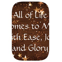 All of Life Comes to Me with Ease, Joy and Glory Belt Pouch Bag (Small) from ArtsNow.com Back