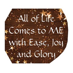 All of Life Comes to Me with Ease, Joy and Glory Belt Pouch Bag (Small) from ArtsNow.com Tape