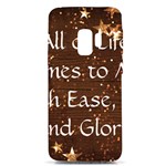 All of Life Comes to Me with Ease, Joy and Glory Samsung Galaxy S9 TPU UV Case