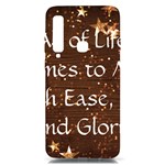All of Life Comes to Me with Ease, Joy and Glory Samsung Galaxy A9 TPU UV Case
