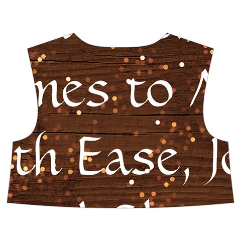 All of Life Comes to Me with Ease, Joy and Glory Kids  Midi Sailor Dress from ArtsNow.com Back Top