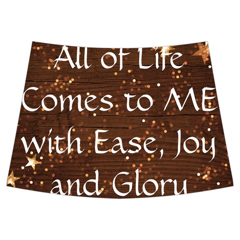 All of Life Comes to Me with Ease, Joy and Glory Kids  Midi Sailor Dress from ArtsNow.com Front Skirt