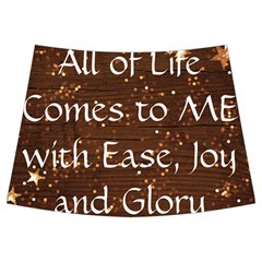 All of Life Comes to Me with Ease, Joy and Glory Kids  Midi Sailor Dress from ArtsNow.com Front Skirt