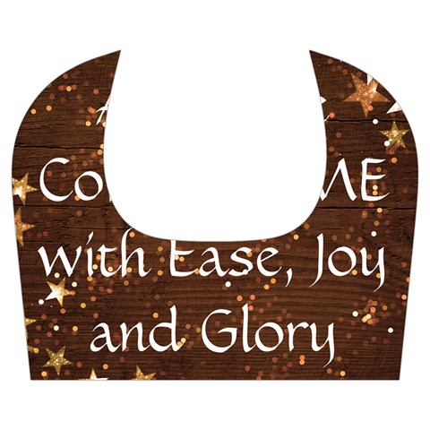 All of Life Comes to Me with Ease, Joy and Glory Kids  Midi Sailor Dress from ArtsNow.com Collar