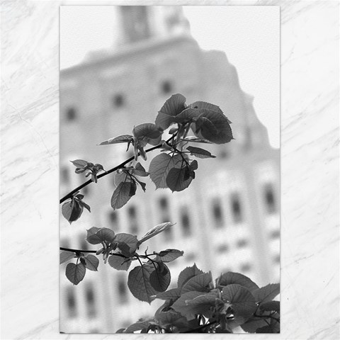Empire State in B&W Canvas 24  x 36  from ArtsNow.com 23.35 x34.74  Canvas - 1