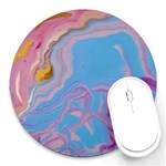 My Pour Cup Painting CBDOilPrincess 2f6f4687-760e-4dbb-9602-faede491240e Round Mousepads