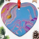 My Pour Cup Painting CBDOilPrincess 2f6f4687-760e-4dbb-9602-faede491240e Ornament (Heart)