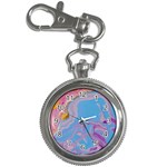 My Pour Cup Painting CBDOilPrincess 2f6f4687-760e-4dbb-9602-faede491240e Key Chain Watches