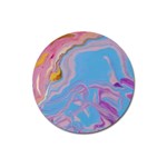 My Pour Cup Painting CBDOilPrincess 2f6f4687-760e-4dbb-9602-faede491240e Magnet 3  (Round)