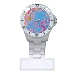 My Pour Cup Painting CBDOilPrincess 2f6f4687-760e-4dbb-9602-faede491240e Plastic Nurses Watch