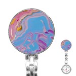 My Pour Cup Painting CBDOilPrincess 2f6f4687-760e-4dbb-9602-faede491240e Stainless Steel Nurses Watch