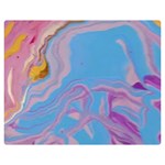 My Pour Cup Painting CBDOilPrincess 2f6f4687-760e-4dbb-9602-faede491240e Double Sided Flano Blanket (Medium) 