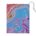 My Pour Cup Painting CBDOilPrincess 2f6f4687-760e-4dbb-9602-faede491240e Drawstring Pouch (5XL)