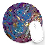 My Pour Cup Painting CBDOilPrincess 39c14ab4-d2f3-4895-bea3-ecf855918dd6 Round Mousepads