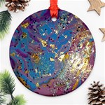 My Pour Cup Painting CBDOilPrincess 39c14ab4-d2f3-4895-bea3-ecf855918dd6 Ornament (Round)