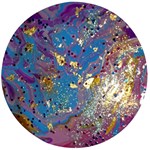 My Pour Cup Painting CBDOilPrincess 39c14ab4-d2f3-4895-bea3-ecf855918dd6 Wooden Bottle Opener (Round)