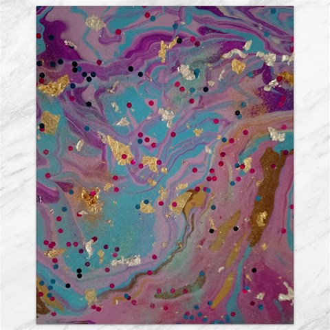 My Pour Cup Painting CBDOilPrincess E675363f 15.75 x19.29  Canvas - 1