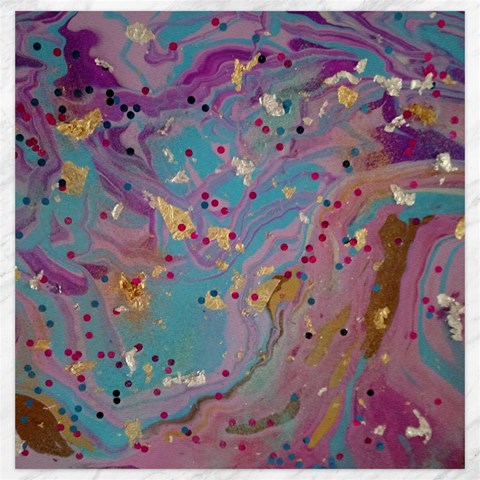 My Pour Cup Painting CBDOilPrincess E675363f 19 x19.27  Canvas - 1