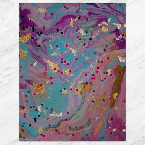 My Pour Cup Painting CBDOilPrincess E675363f 17.8 x23.08  Canvas - 1