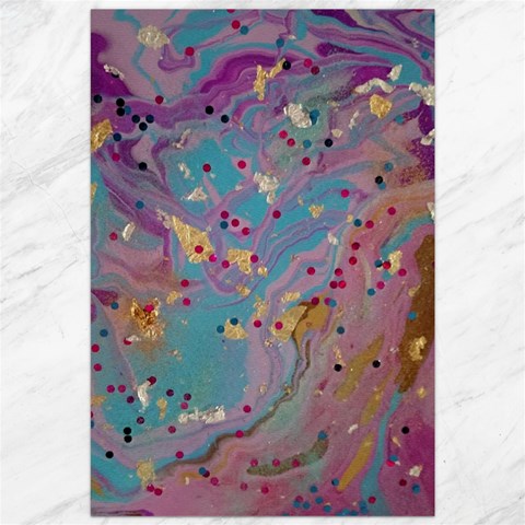 My Pour Cup Painting CBDOilPrincess E675363f 19.62 x28.9  Canvas - 1