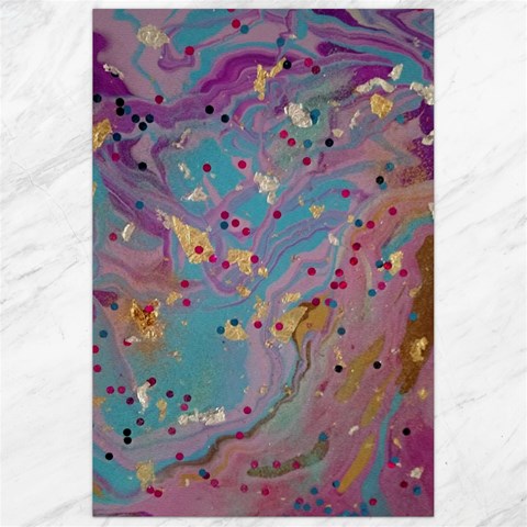 My Pour Cup Painting CBDOilPrincess E675363f 23.35 x34.74  Canvas - 1