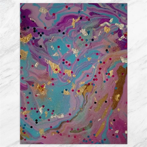 My Pour Cup Painting CBDOilPrincess E675363f 35.26 x46.15  Canvas - 1