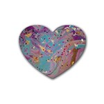 My Pour Cup Painting CBDOilPrincess E675363f-9066-4fc0-b5e7-9ca642760b58 Heart Coaster (4 pack) 