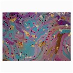 My Pour Cup Painting CBDOilPrincess E675363f-9066-4fc0-b5e7-9ca642760b58 Large Glasses Cloth