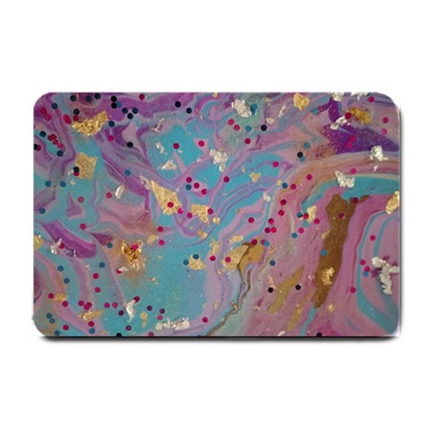 My Pour Cup Painting CBDOilPrincess E675363f 24 x16  Door Mat